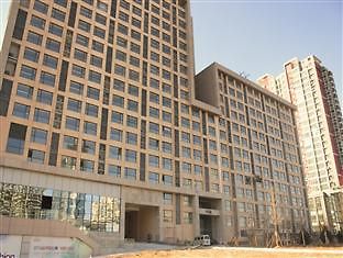 Sweetome Vacation Rentals Pollex Plaza Qingdao Exterior photo